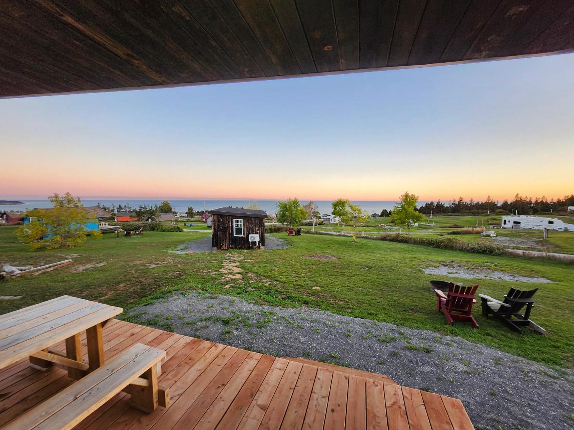 Chalets Nature Ocean Персе Экстерьер фото