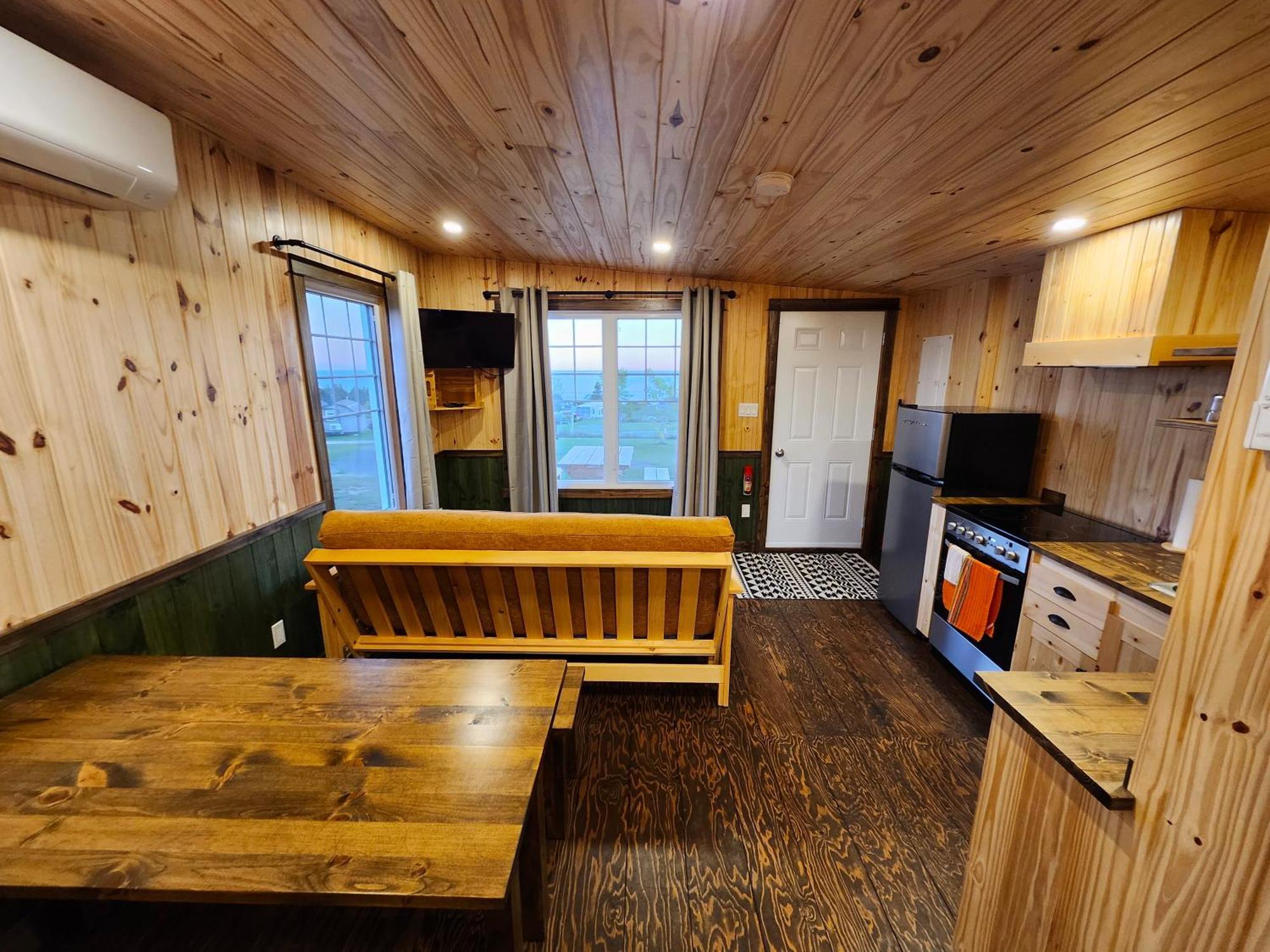 Chalets Nature Ocean Персе Экстерьер фото