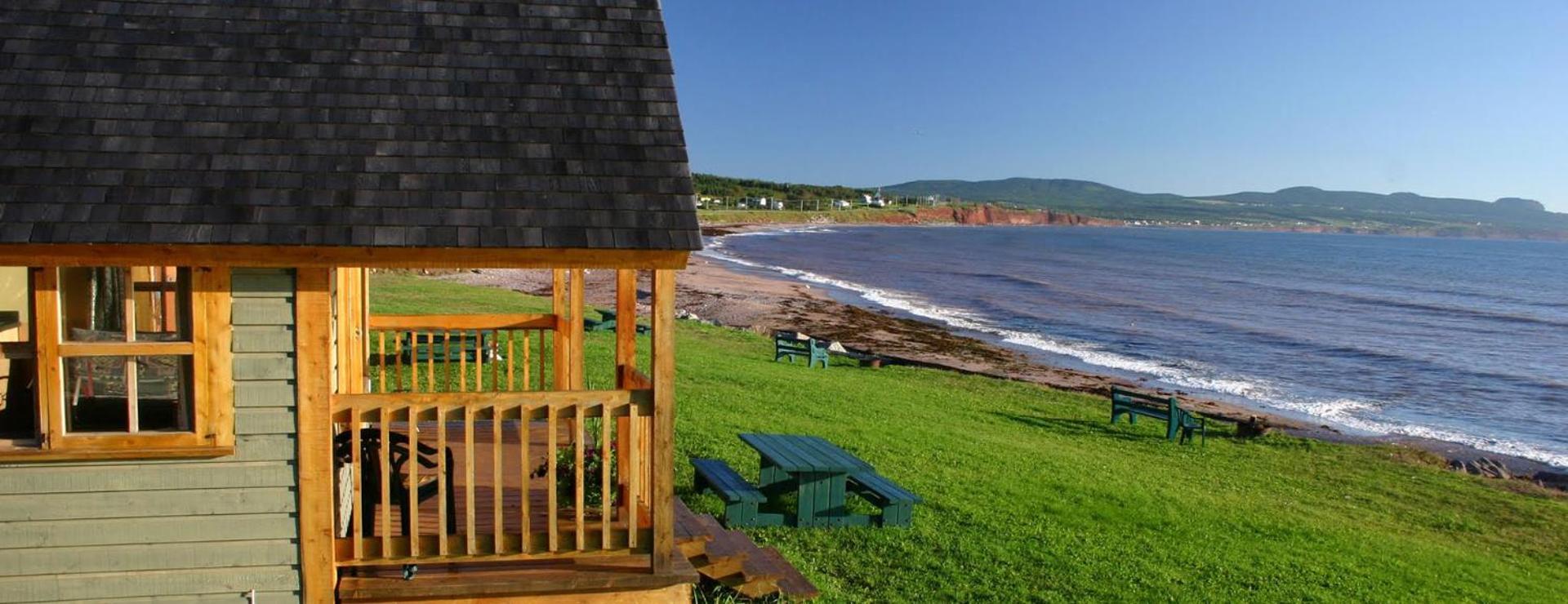Chalets Nature Ocean Персе Экстерьер фото